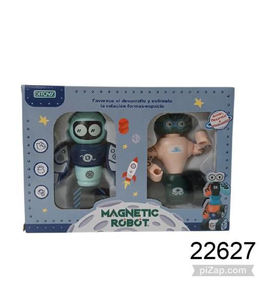 Imagen de ROBOT MAGNETICO 10.25